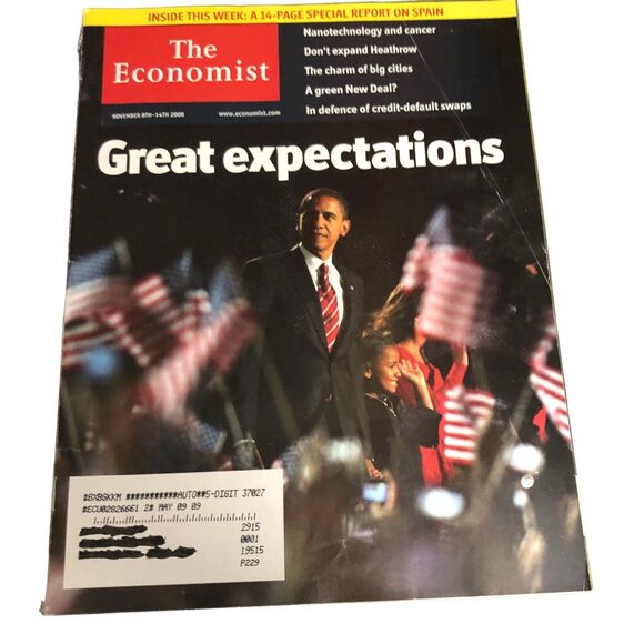 Lot of 8 Magazines featuring Barack Obama from 2008-09: Legacy, NewsWeek, etc… - Picture 5 of 8